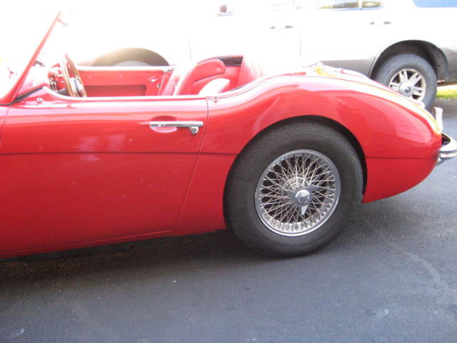 1957 Austin Healey Other red/black - photo 4
