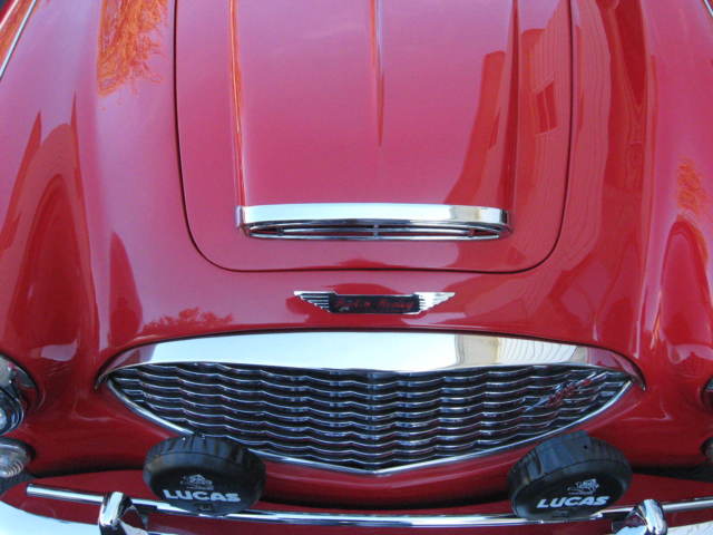 1957 Austin Healey Other red/black - photo 6