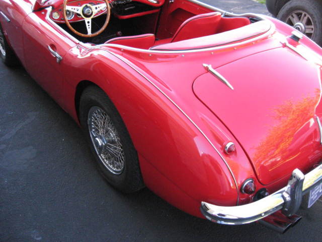 1957 Austin Healey Other red/black - photo 7