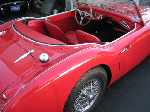 1957 Austin Healey Other red/black - photo 9