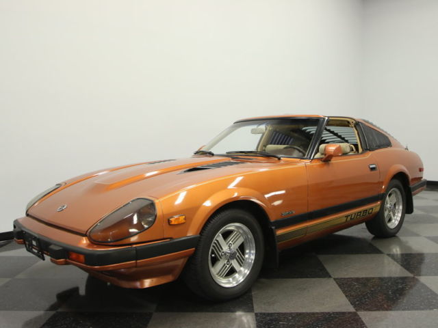 57K ACTUAL MILES, 1 OWNER, T-TOPS, CLEAN HISTORY, UNIQUE COLOR, GREAT INVESTMENT 1983 Datsun 280ZX Turbo