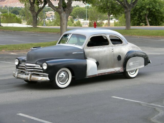 $57k In Receipts Running Gear All Done Runs/Drives Great Needs Int/Ext Finished 1948 Chevrolet Fleetmaster Sport Coupe