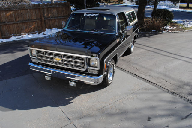 1978 Chevrolet Blazer - photo 4