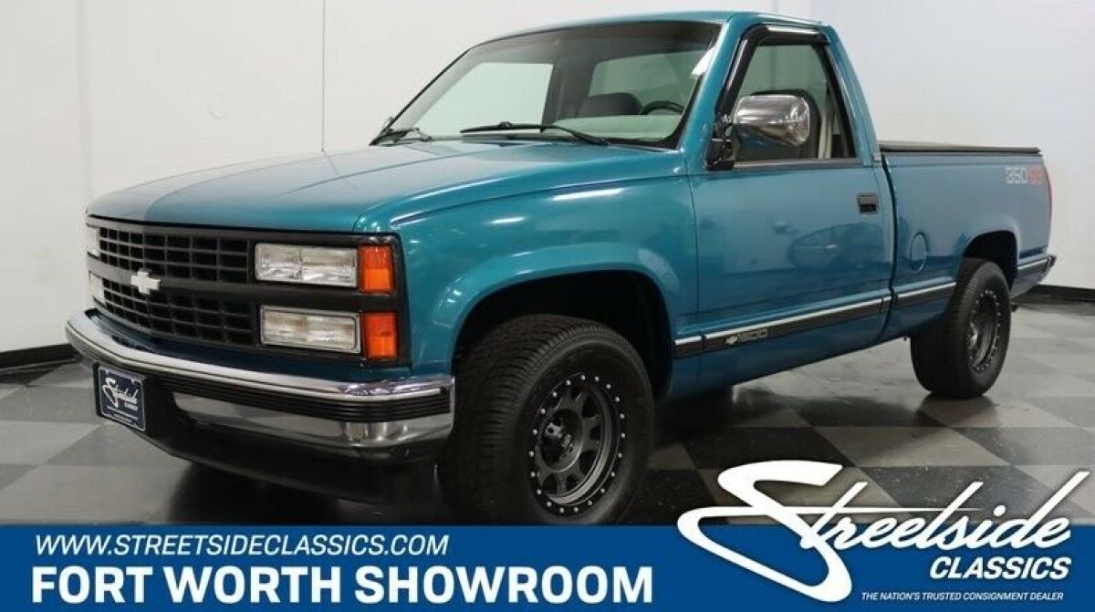 5.7L Crate V8 w/ about 1500 Miles, Great Paint & Interior, Cold A/C, Ready to Go 1993 Chevrolet C/K Pickup 1500 Silverado