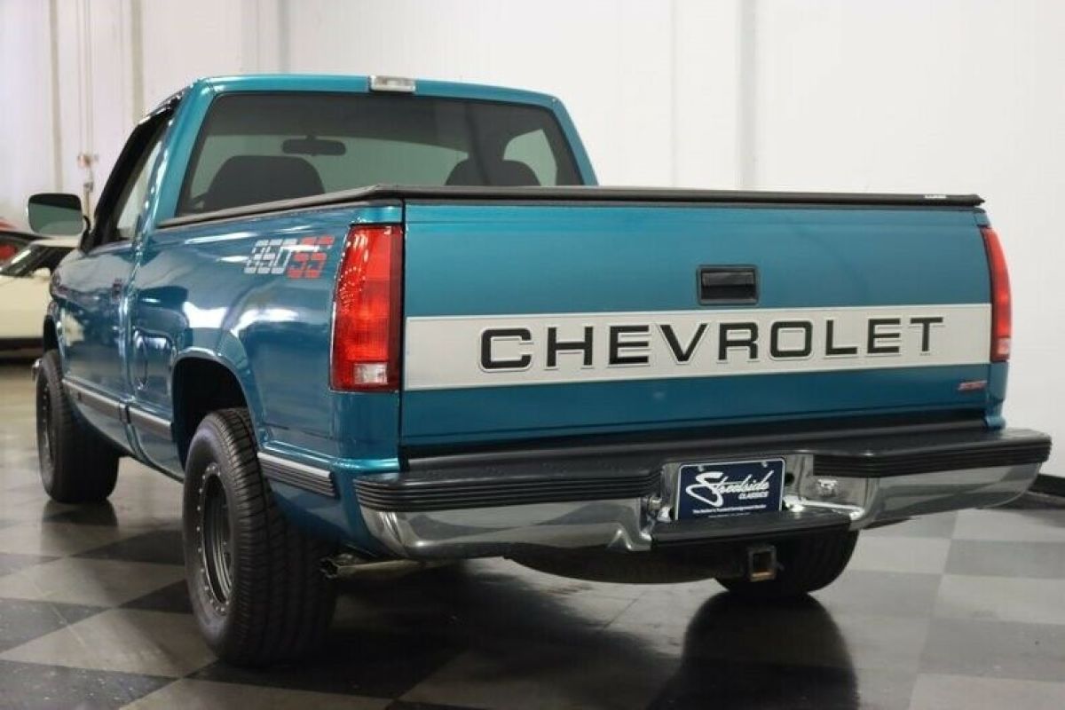 1993 Chevrolet C/K Pickup 1500 Silverado - photo 11