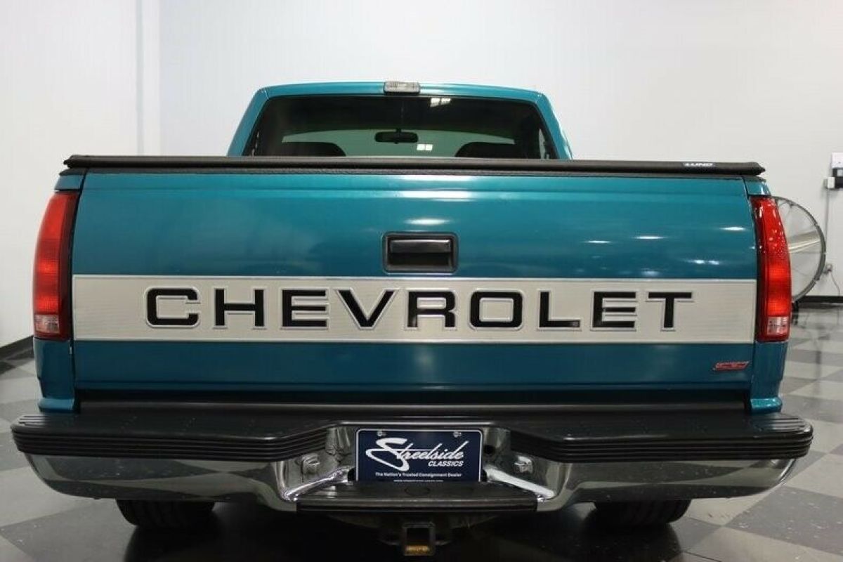 1993 Chevrolet C/K Pickup 1500 Silverado - photo 12
