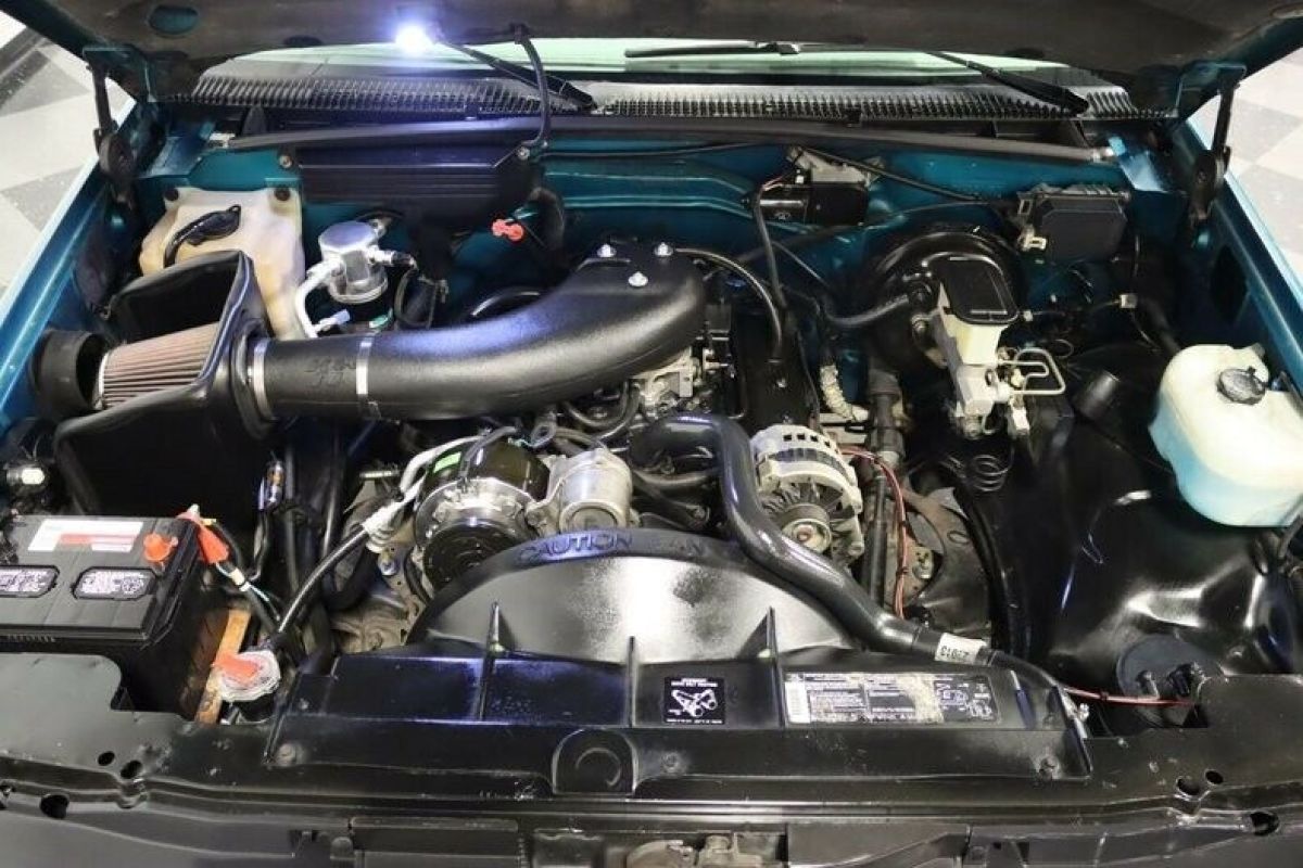 1993 Chevrolet C/K Pickup 1500 Silverado - photo 4