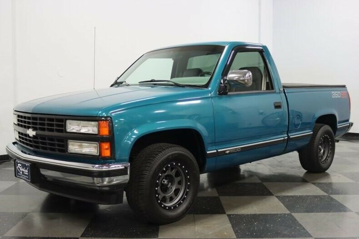 1993 Chevrolet C/K Pickup 1500 Silverado - photo 6