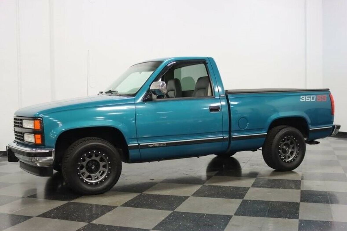 1993 Chevrolet C/K Pickup 1500 Silverado - photo 7