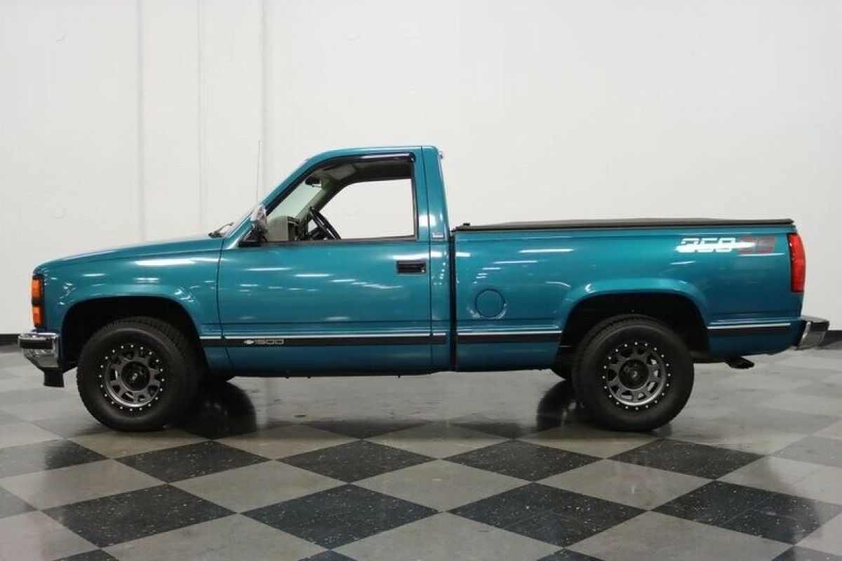 1993 Chevrolet C/K Pickup 1500 Silverado - photo 8