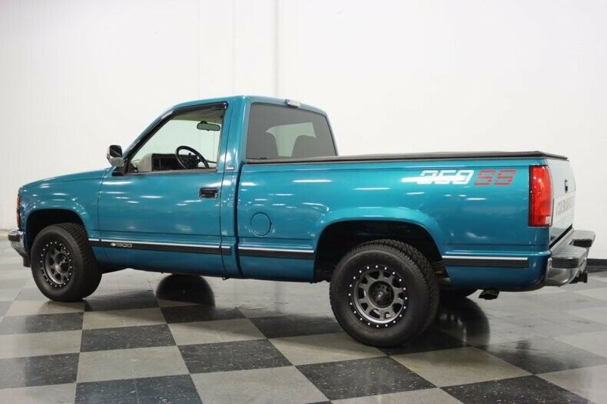 1993 Chevrolet C/K Pickup 1500 Silverado - photo 9