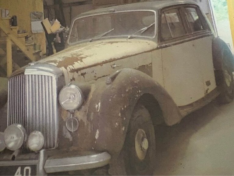 1950 Bentley Mark VI Custom Sedan Frame-Off Restoration Stock#399148 - photo 5