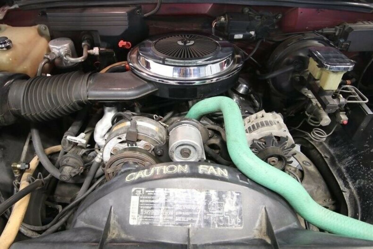 1988 Chevrolet C/K Pickup 1500 Silverado - photo 4