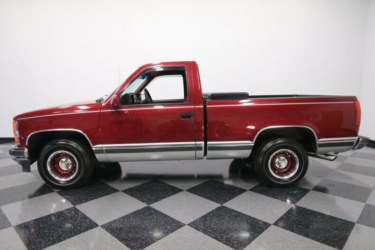 1988 Chevrolet C/K Pickup 1500 Silverado - photo 8