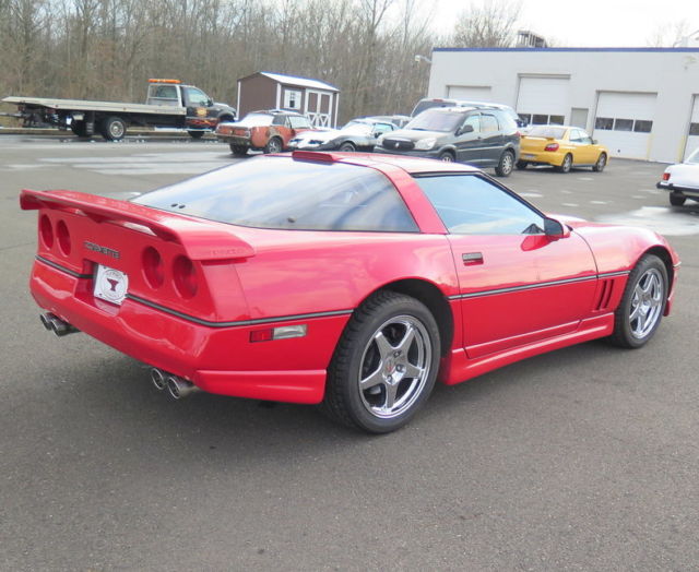 1989 Chevrolet Corvette Base Hatchback 2-Door - photo 6