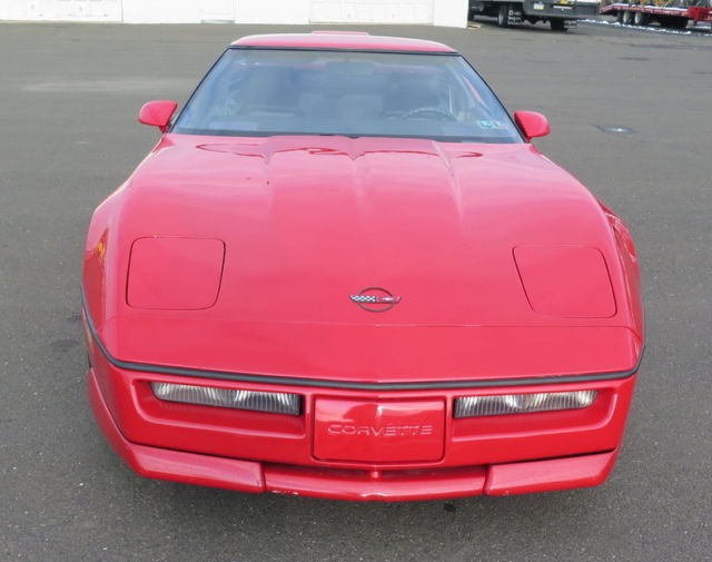 1989 Chevrolet Corvette Base Hatchback 2-Door - photo 8