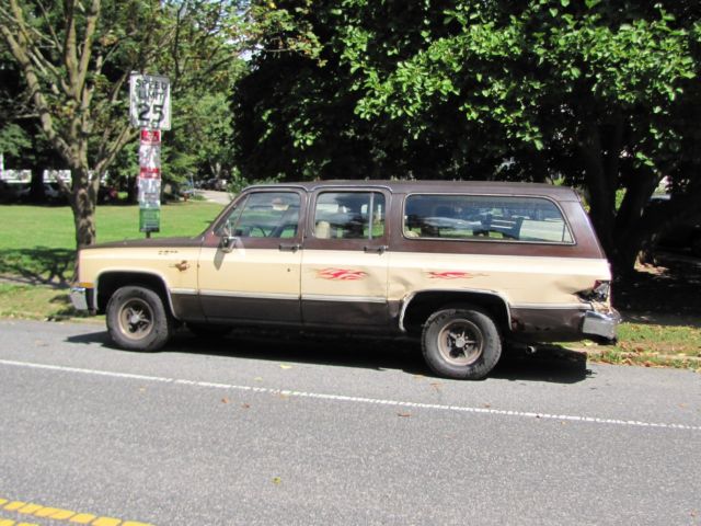 1984 Chevrolet Suburban Silverado - photo 2