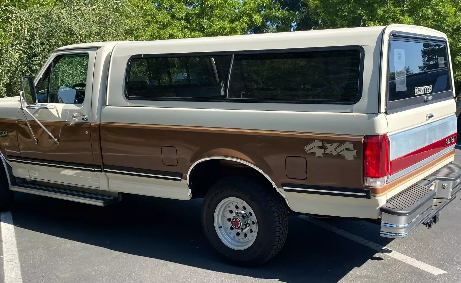 1991 Ford F-150 XLT Lariat - photo 5