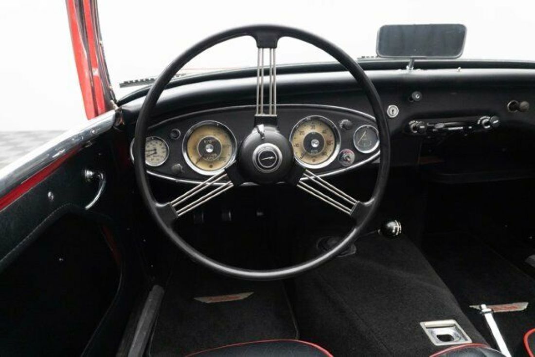 58 Austin Healey BN4 - photo 11