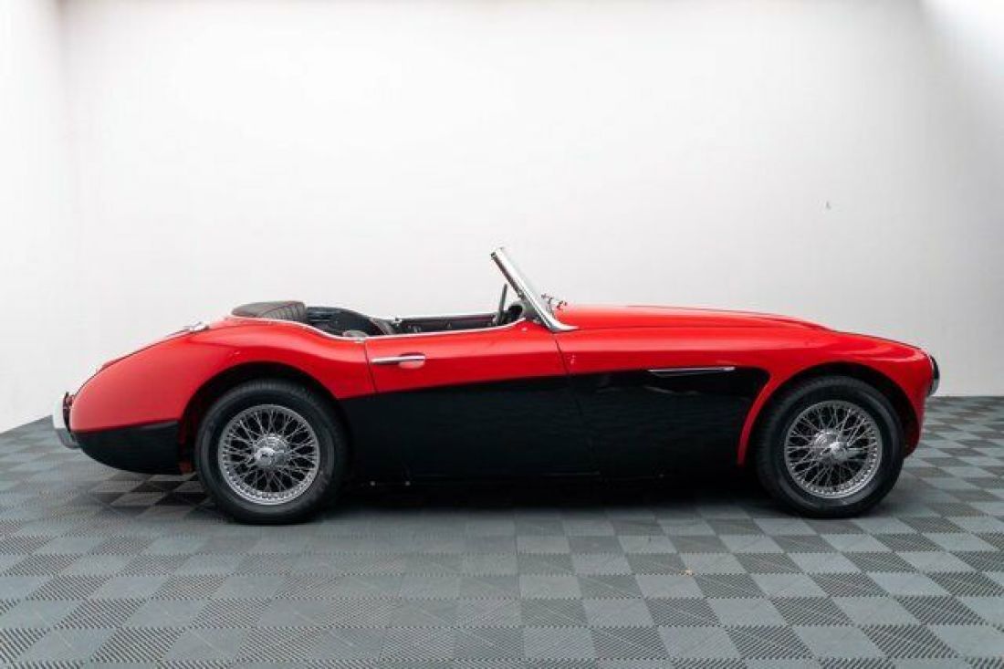 58 Austin Healey BN4 - photo 3