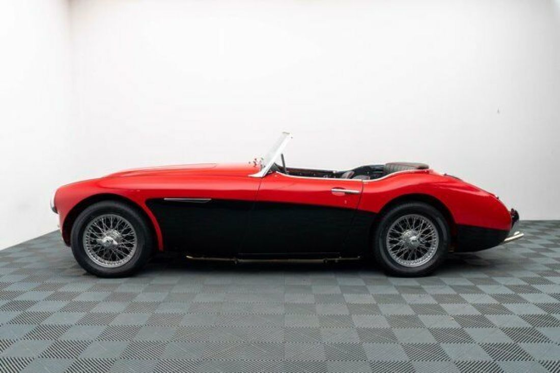 58 Austin Healey BN4 - photo 4