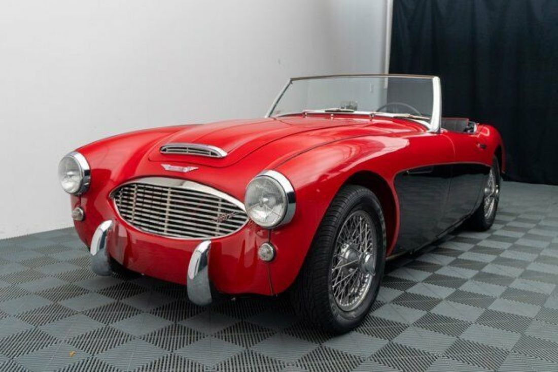 58 Austin Healey BN4 - photo 5