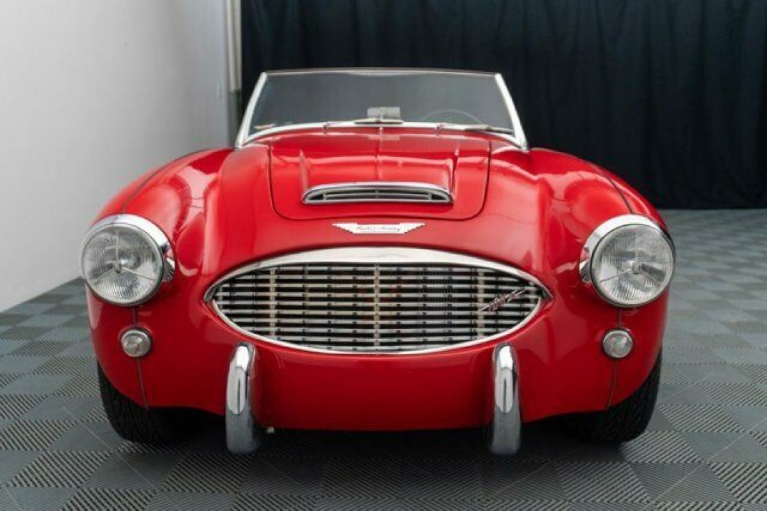 58 Austin Healey BN4 - photo 6