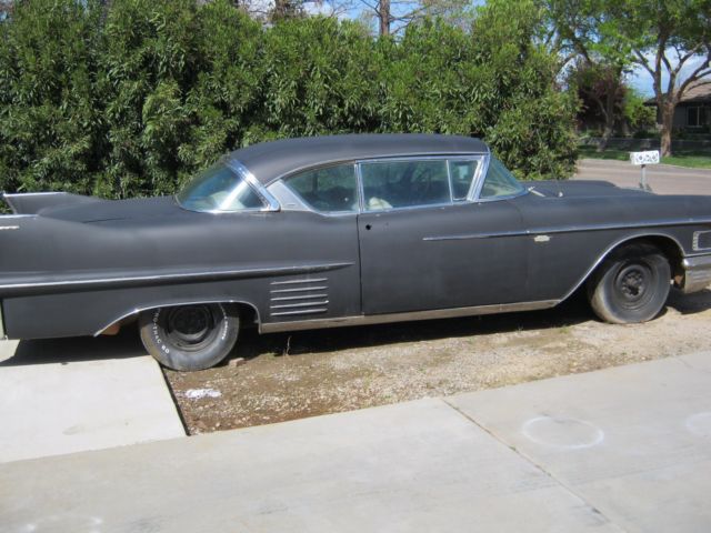 58 cadillac 1958 Cadillac Eldorado