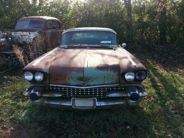 1958 Cadillac DeVille Coupe