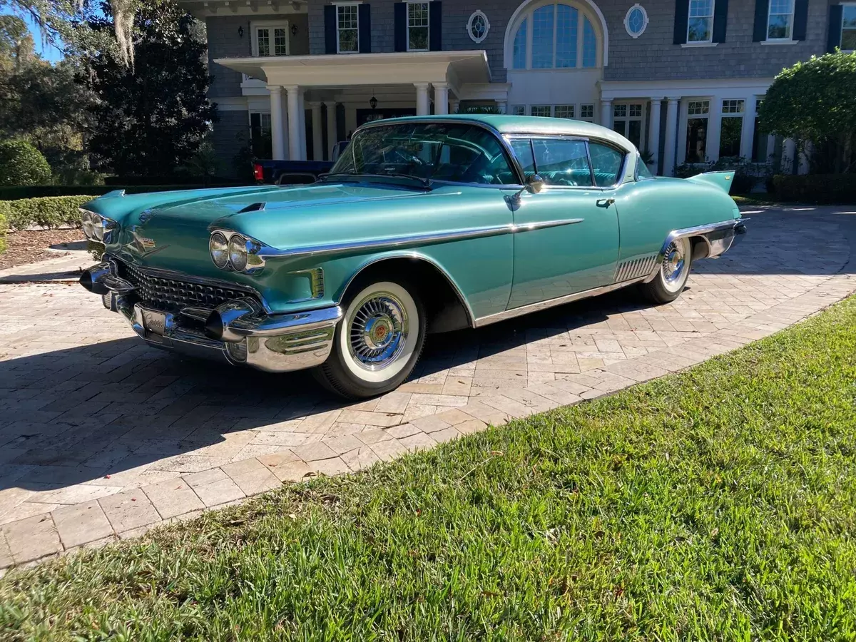 58 Cadillac Eldorado Seville - 13,000 original miles 1958 Cadillac Eldorado Seville