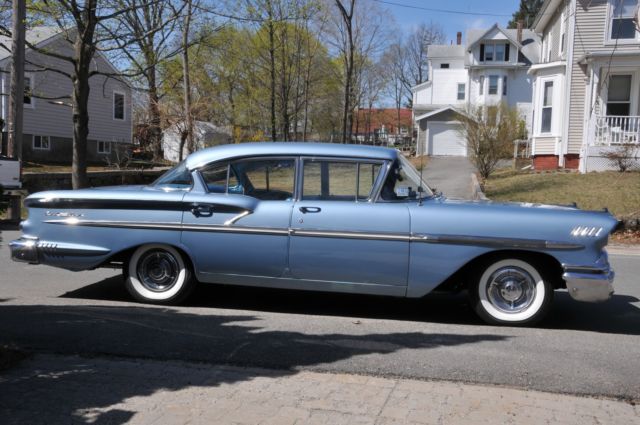 1958 Chevrolet Bel Air/150/210 - photo 10