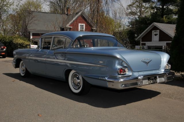 1958 Chevrolet Bel Air/150/210 - photo 4