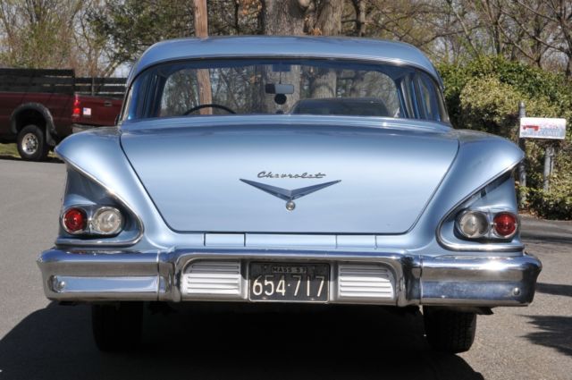 1958 Chevrolet Bel Air/150/210 - photo 8