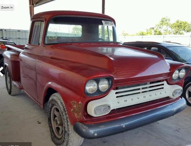 58 Chevy Apache 3100 3/4 T drivetrain LS conversion Project NR ! 1958 Chevrolet Other Pickups