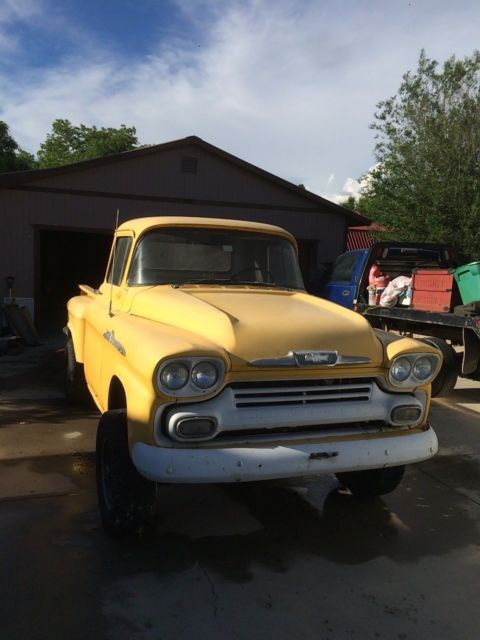 1958 Chevrolet Other Pickups Truck - photo 3