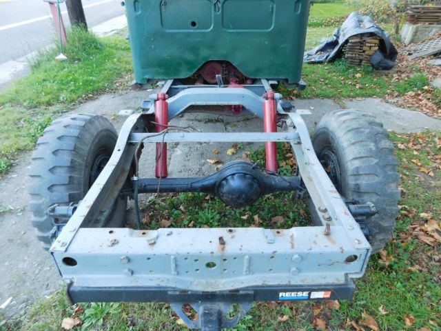 1958 Dodge Power Wagon B-1 (M37) - photo 2
