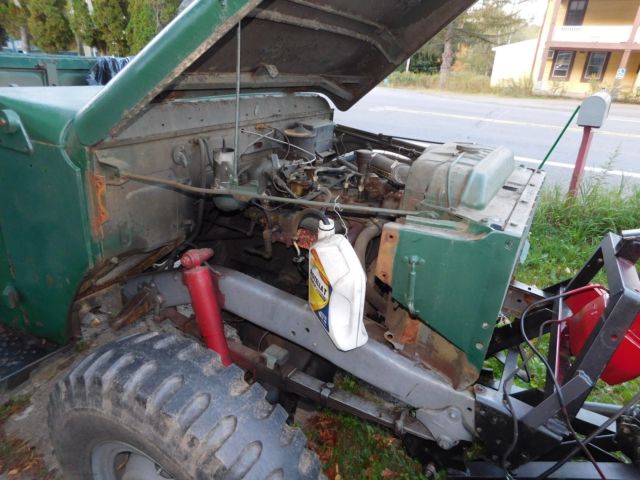 1958 Dodge Power Wagon B-1 (M37) - photo 3