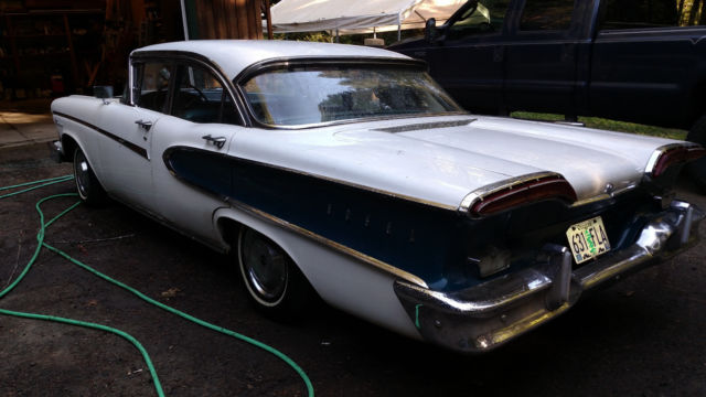 1958 Edsel Pacer - photo 3