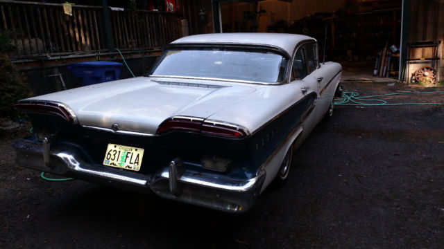 1958 Edsel Pacer - photo 4