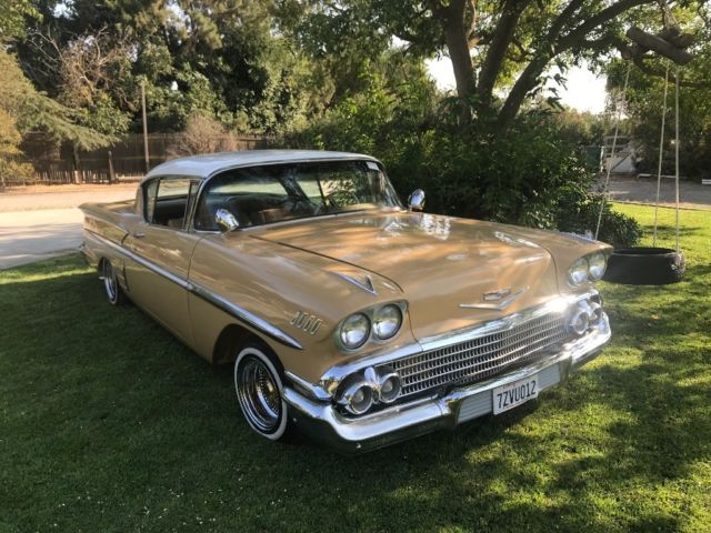 58 Impala 1958 Chevrolet Impala
