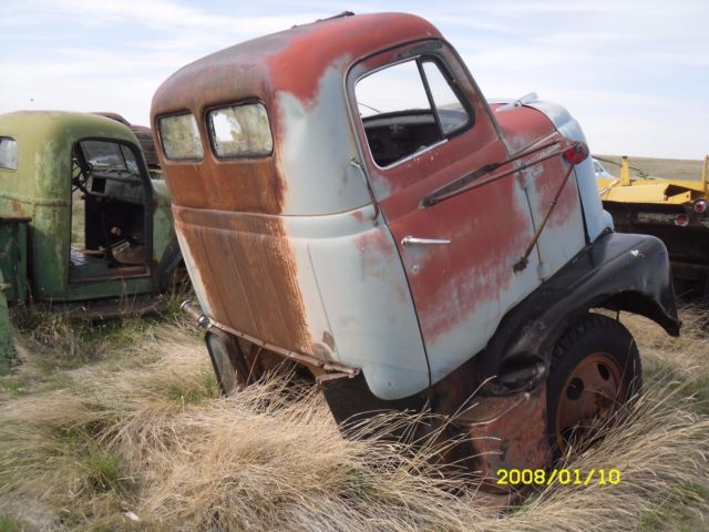 58 International COE 1949 International Harvester COE