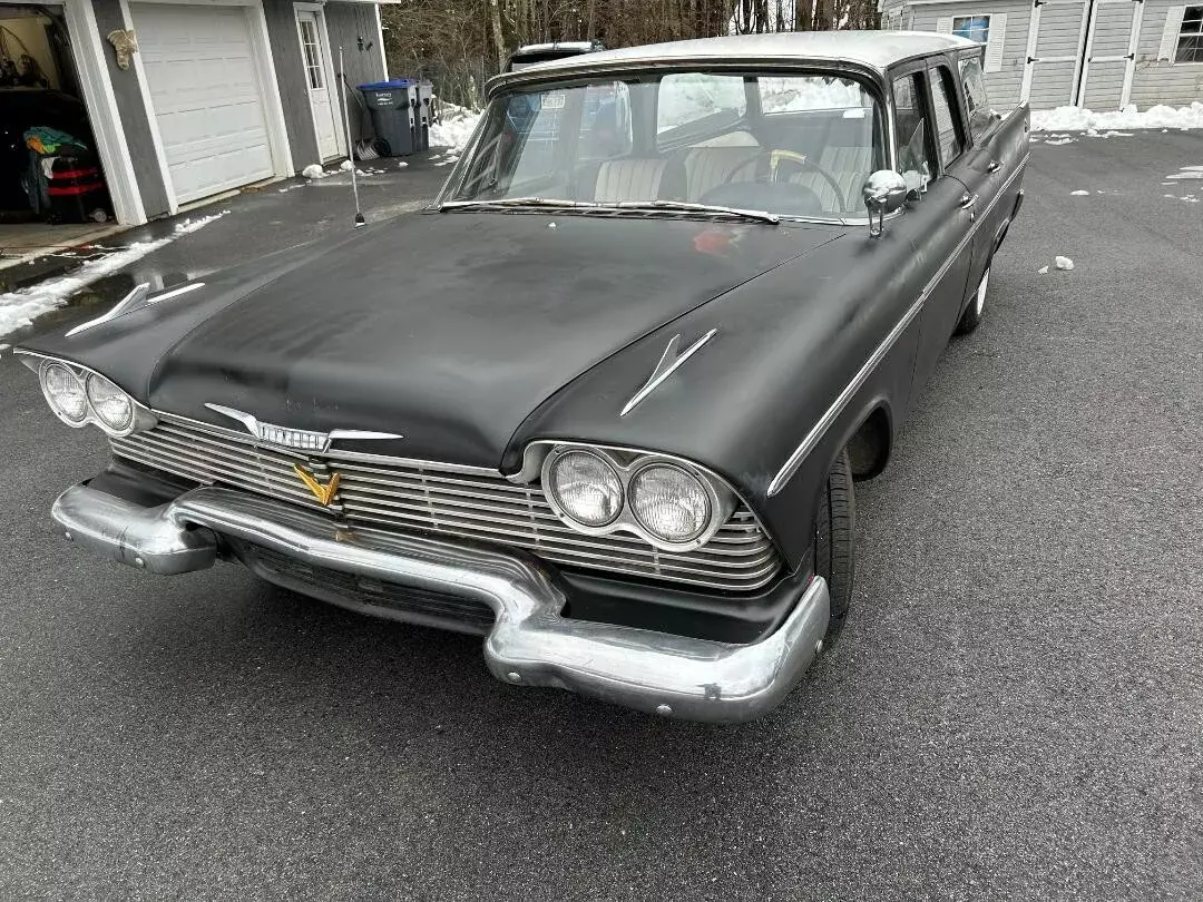 58 plymouth station wagon with nice running 318 poly and freshly rebuilt trans 1958 Plymouth Other