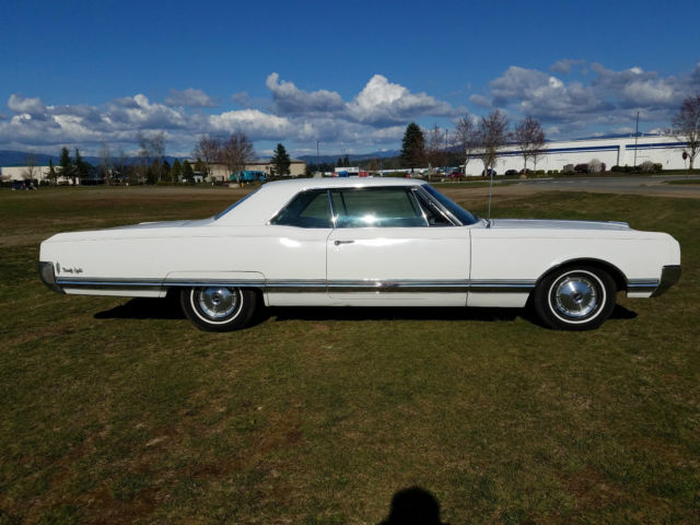 58,000 Mile Unrestored Survivor Is Still Like New. Original Throughout! 1965 Oldsmobile Ninety-Eight