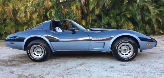 58,000 original miles, matching numbers engine and transmission. 4 speed manual 1979 Chevrolet Corvette L48