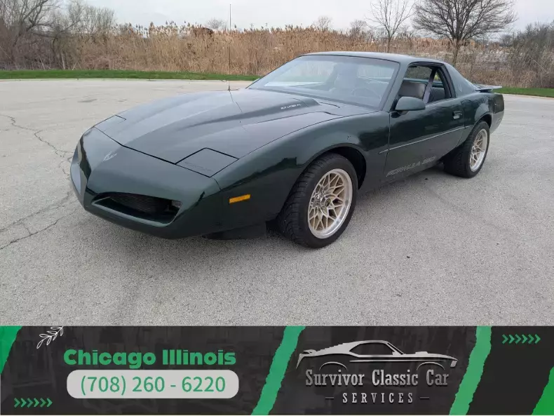 58,045 Actual Miles! Clean Carfax! Great color combination! Loaded with options! 1991 Pontiac Firebird Formula 350