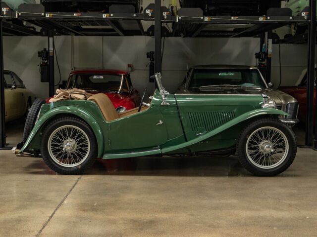 1948 MG TC Roadster - photo 4