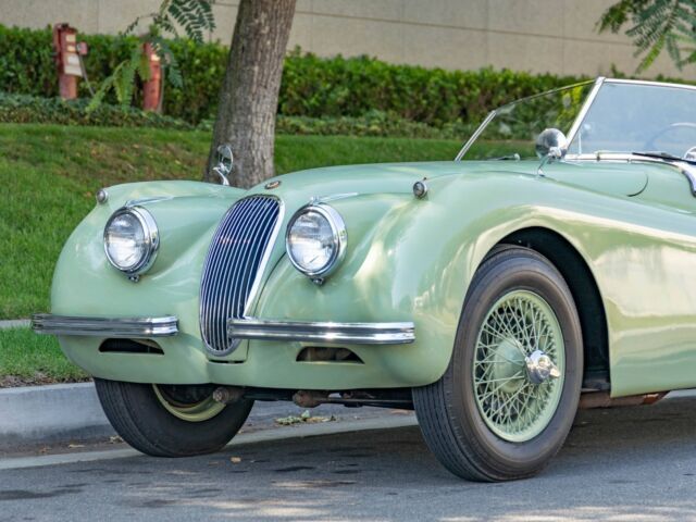 1954 Jaguar XK120 SE M Roadster all original matching #s with - photo 10