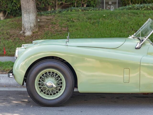 1954 Jaguar XK120 SE M Roadster all original matching #s with - photo 3