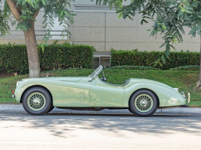 1954 Jaguar XK120 SE M Roadster all original matching #s with - photo 4