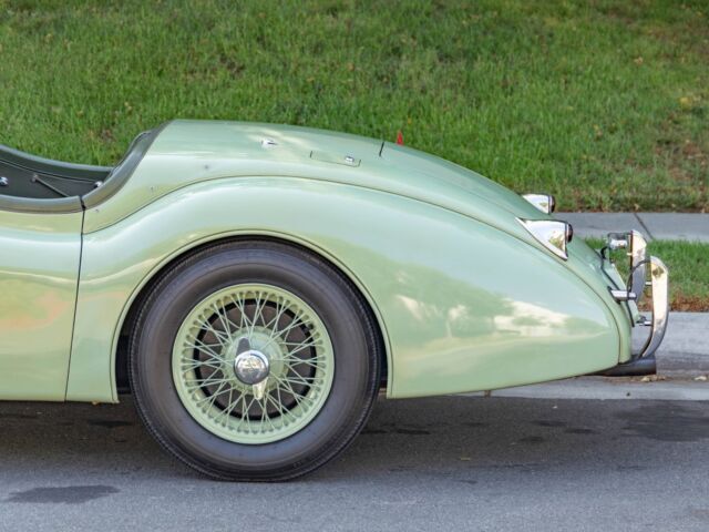 1954 Jaguar XK120 SE M Roadster all original matching #s with - photo 5